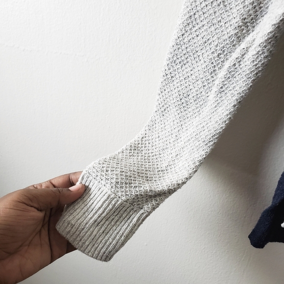 Madewell Colorblock Backroad Button Back Sweater - Picture 3 of 7